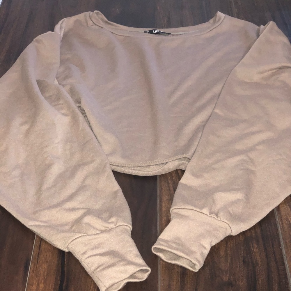 Shein Cropped Sweatshirt
